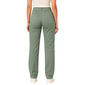 Womens Zac & Rachel Solid Twill Straight Leg Pants - image 2