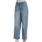 Juniors No Comment Classic Barrel Leg Jeans with Charm Keychain - image 2