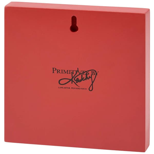 Primitives By Kathy Cardinals Appear Block Sign