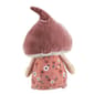 Northlight Seasonal Pink Floral Mushroom Gnome Figurine - image 5