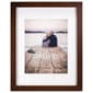Malden Galley Walnut Matted Frame - 8x10/11x14 - image 1