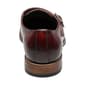 Mens Stacy Adams Desmond Cap Toe Monk Strap Oxfords - Brown - image 3