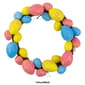 Northlight Seasonal Easter Eggs Spring Wreath - image 8