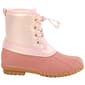 Girls Olivia Miller Ombre Iridescent Duck Boots - image 2