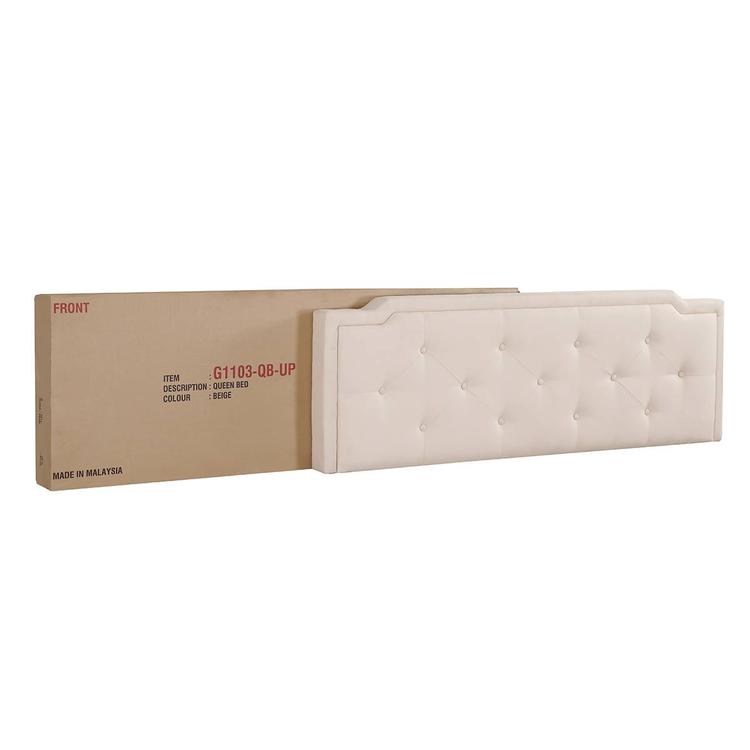Passion Furniture Deb Adjustable Panel Bed Frame - Queen