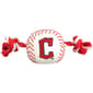 MLB Cleveland Guardians Baseball Rope Toy - image 1