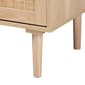 Baxton Studio Harrison Natural Brown Wood 3-Drawer Sideboard - image 7