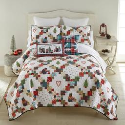 Your Lifestyle Holiday Love 3pc. Quilt Set