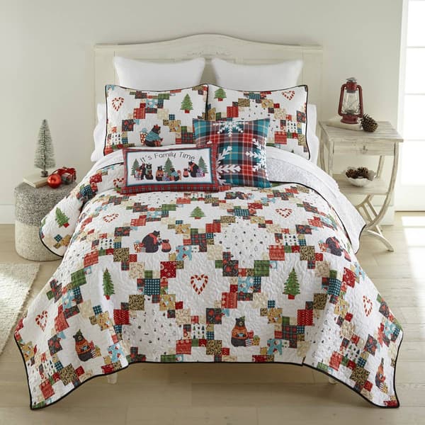 Your Lifestyle Holiday Love 3pc. Quilt Set
