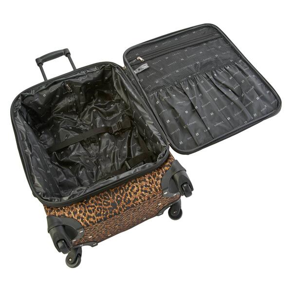 Leisure Lafayette 25in. Leopard Spinner Luggage
