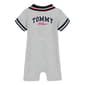 Baby Boy &#40;12-18M&#41; Tommy Hilfiger Marled Back Logo Polo Romper - image 2