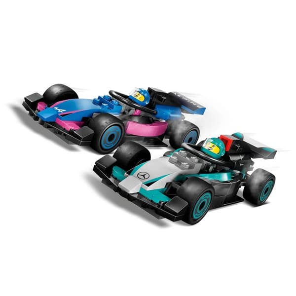 LEGO&#174; CITY F1&#174; Garage & Mercedes-AMG & Alpine Cars Building Kit