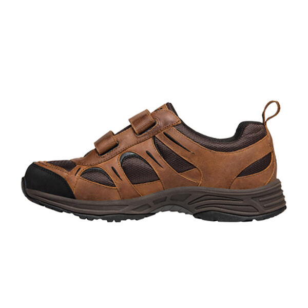 Mens Propèt® Connelly Strap Walking Shoes - Brown