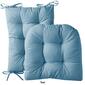 Sweet Home Collection 2pc. Non-Slip Rocking Chair Cushions - image 13
