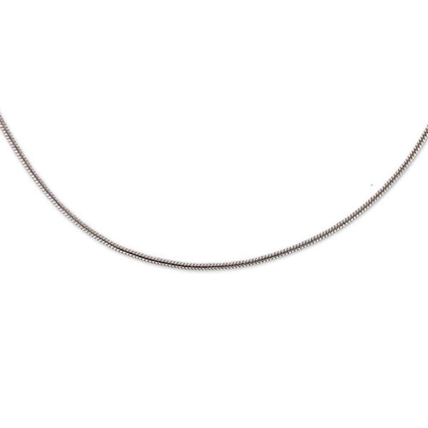 Sterling Silver 20in. Snake Chain Necklace - image 
