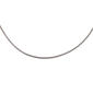 Sterling Silver 20in. Snake Chain Necklace - image 1