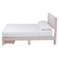 Baxton Studio Elora Modern Pleated Velvet Storage Queen Bedframe - image 5