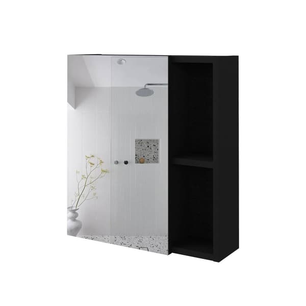 FM FURNITURE Lincoln Medicine Cabinet w/ Mirror - image 