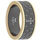 Mens Lynx Stainless Steel Ring - image 2