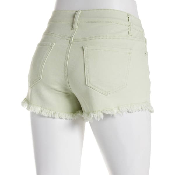 Juniors Wallflower Fearless Forever Cutoff Short Shorts