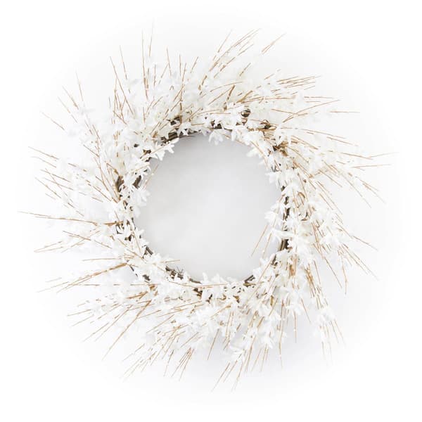 Melrose 25in. Blossom Floral Wreath - image 