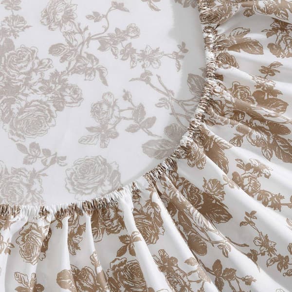 Betsey Johnson Garden Toile Sheet Set
