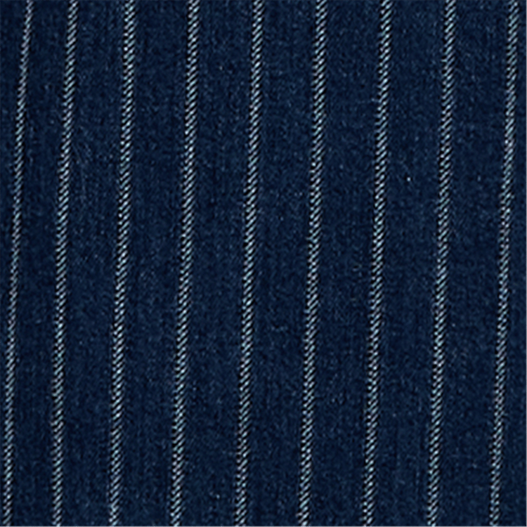 Plus Size Ruby Rd. Game of Luxe Pinstripe Wide Cuff Jeans
