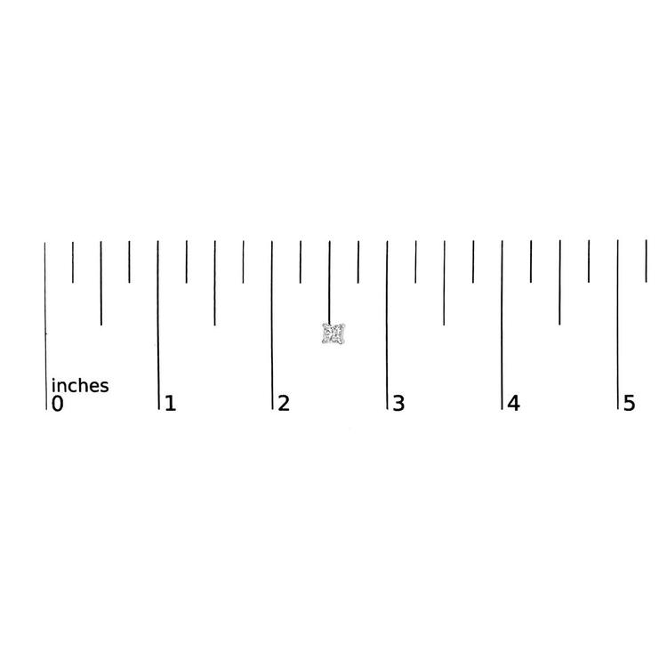 Haus of Brilliance 3/4ctw. Lab Grown Diamond Square Stud Earrings
