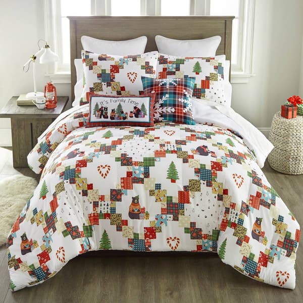 Your Lifestyle Holiday Love 3pc. Comforter Set