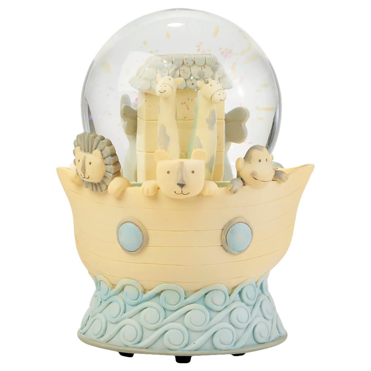 Demdaco Noah’s Ark Musical Water Globe