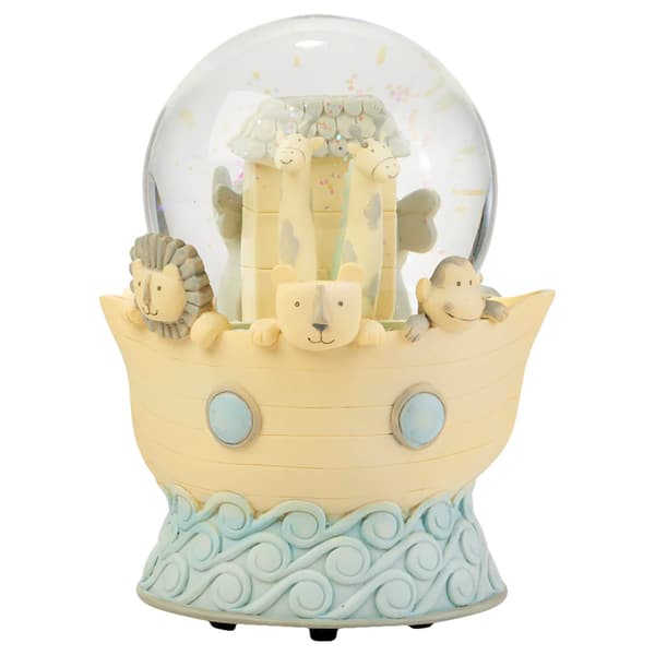 Demdaco Noah's Ark Musical Water Globe - image 