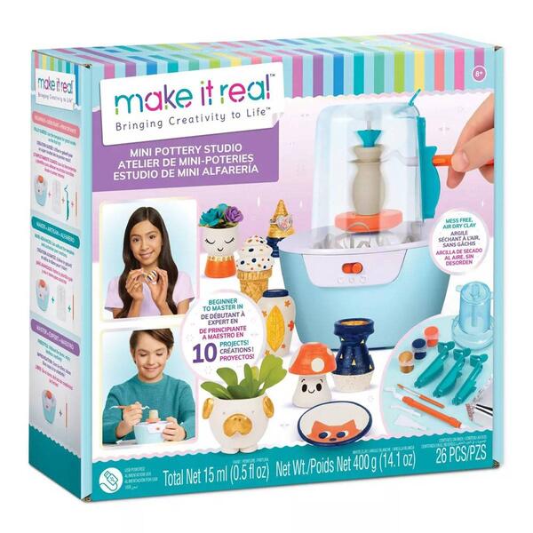 Make it Real Mini Pottery Studio - image 