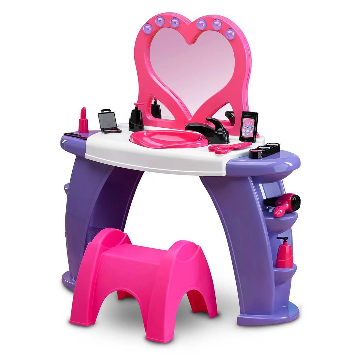 American Plastic Toys Beauty Salon without Light