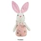 Northlight Seasonal 11in. Spring Floral Easter Bunny Figurine - image 7