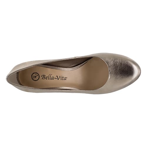 Womens Bella Vita Nara Leather Pumps