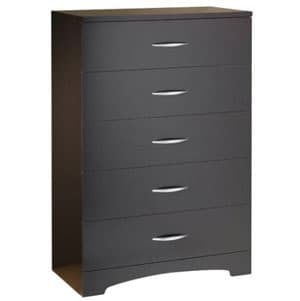 South Shore Step One 5-Drawer Chest - Chocolate - image 