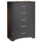 South Shore Step One 5-Drawer Chest - Chocolate - image 1