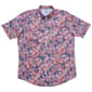 Mens Big & Tall IZOD&#40;R&#41; Chambray Button Down Shirt - Mauve - image 1