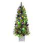 Puleo International 4.5ft. Pre-Lit Arkansas Pine Christmas Tree - image 9
