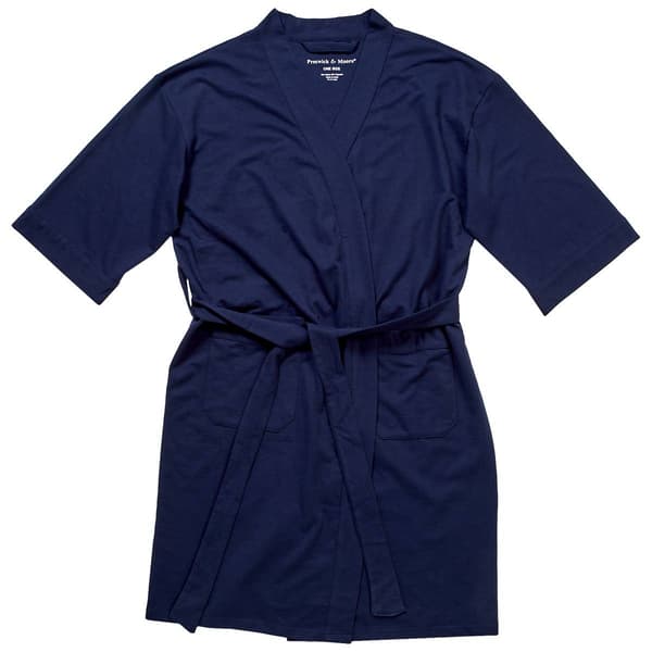 Mens Preswick & Moore(R) French Terry Robe - image 