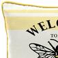 Jordan Manufacturing Welcome to Our Hive Outdoor Throw Pillow - image 4