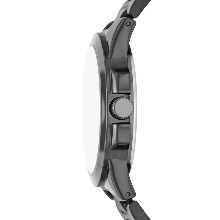 Mens Folio Gunmetal Multi Function Watch Gift Set - FMDFL6028