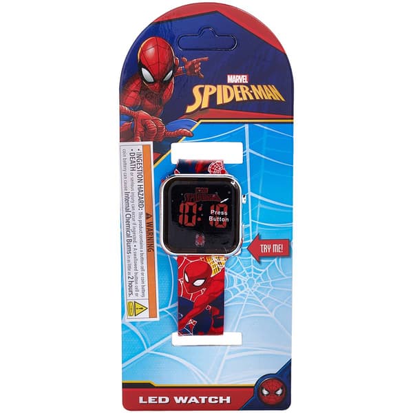 Kids Spider-Man Touch LED Watch - SPD4800 - image 
