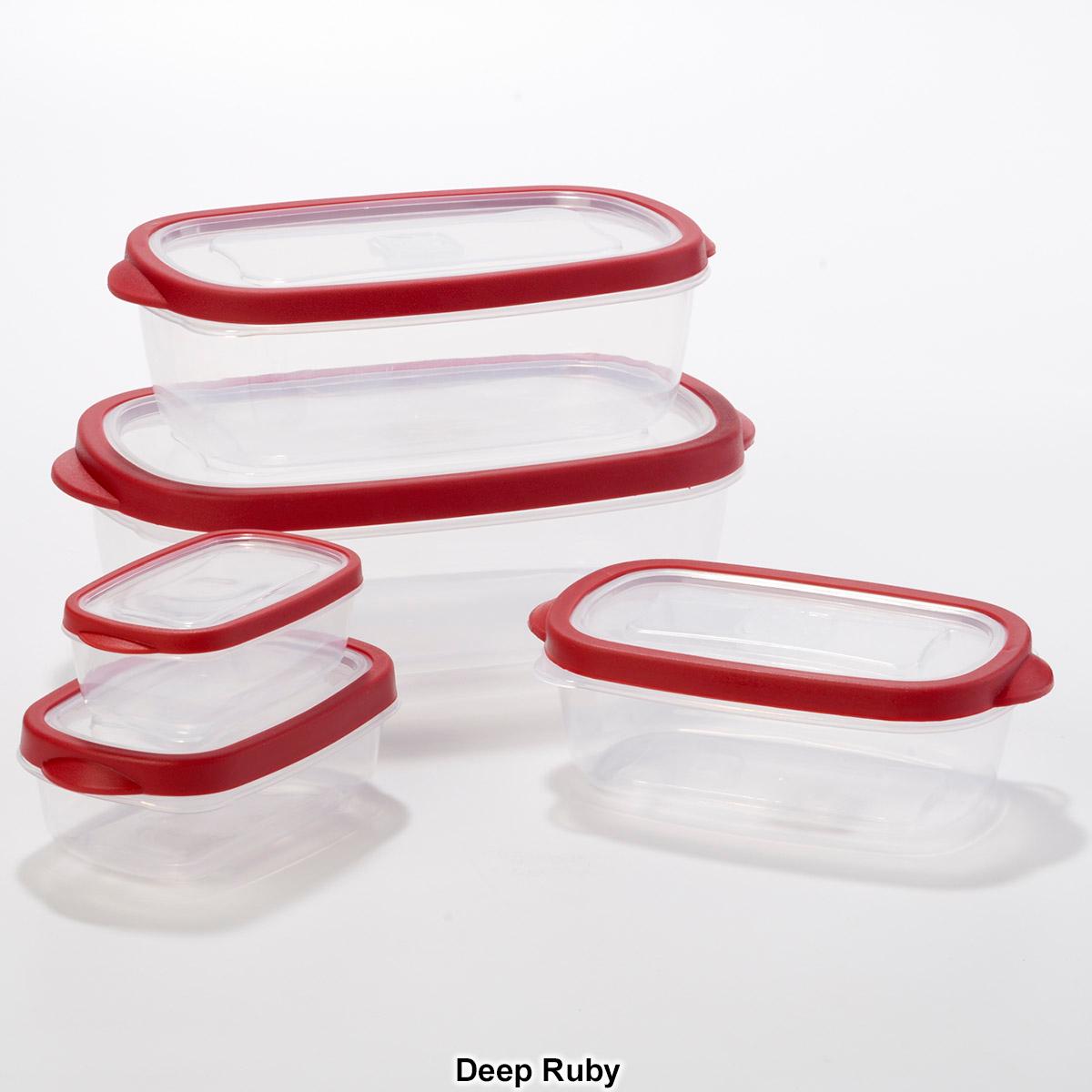 Farberware® 10pc. Rectangle Storage Set