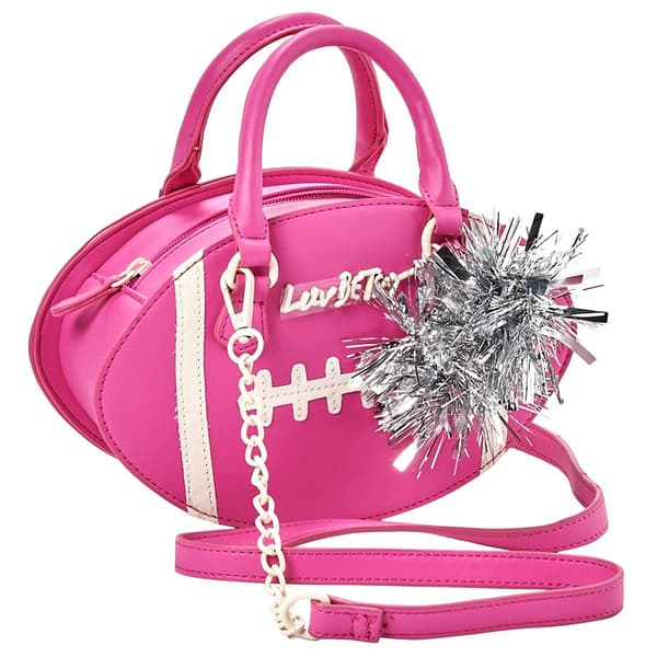 Luv Betsey by Betsey Johnston Hike Football Crossbody