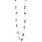 Silver-Tone Oval Link Bell Necklace - image 3