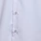 Mens Bill Blass Microfiber Diamond Slim Fit Dress Shirt - White - image 2