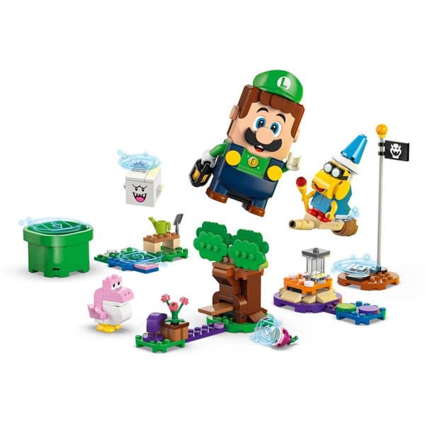LEGO® Super Mario Adventures with Interactive Luigi