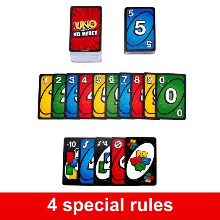 UNO® Show''em No Mercy Game