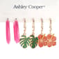 Ashley Cooper&#40;tm&#41; Tropical Inspired Trio Earrings Set - image 1